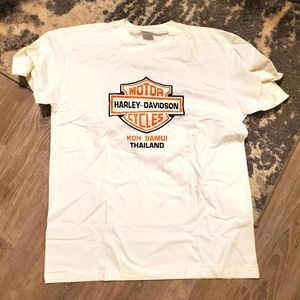 Harley Davidson Thailand shirt